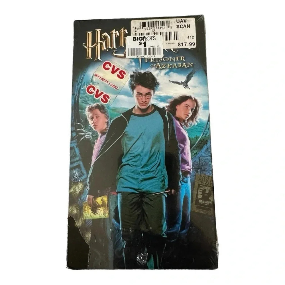Sealed VHS Harry Potter and the Prisoner of Azkaban